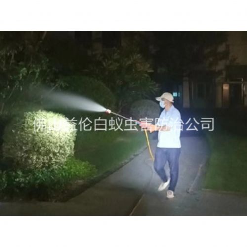 里水绿化蚊虫防制工程